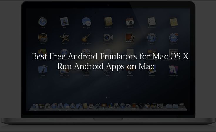 how to open android emulator on mac